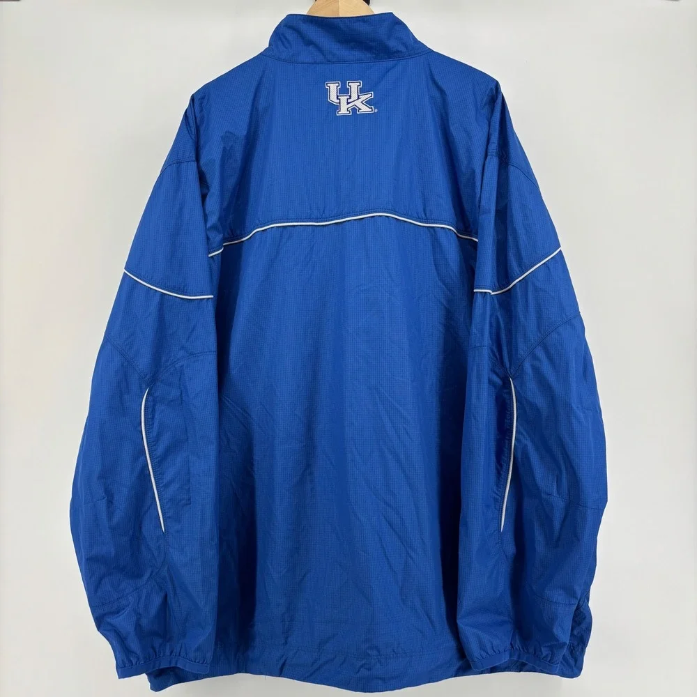 Nike Mens Jacket 3XL Blue Kentucky Wildcats Storm-Fit Windbreaker UK‎ NCAA